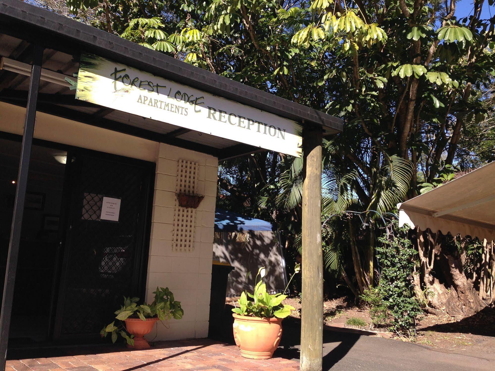 Forest Lodge Apartments Brisbane Esterno foto
